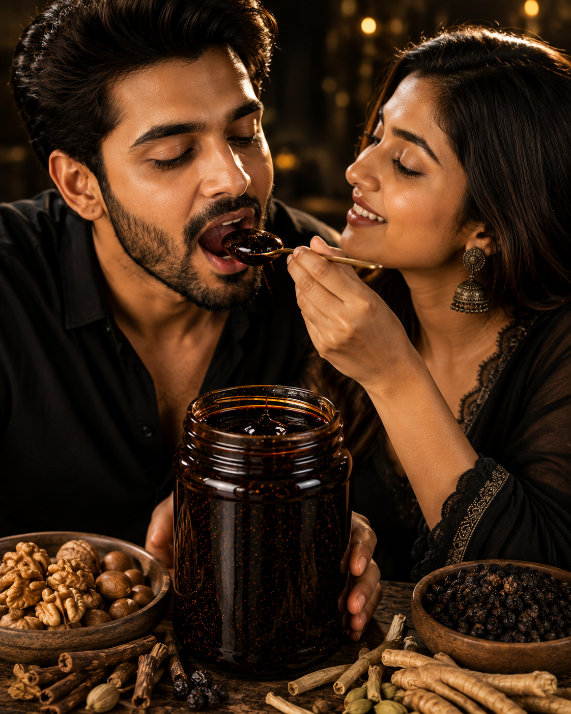🌿 फौलादी गोल्ड माजून | Premium Herbal Majoon